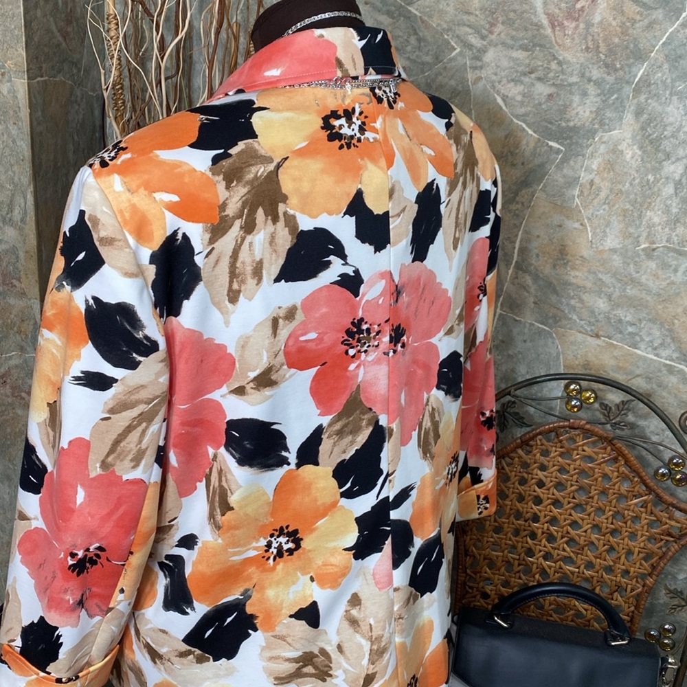 Alfred Dunner 🌹stunning suit, jacket, coat, blazer - Picture 10 of 12